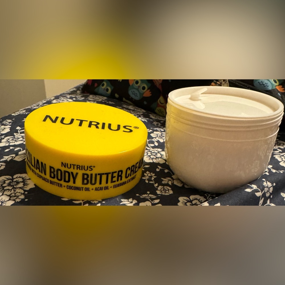 Nutrius brazilllian body butter lotion